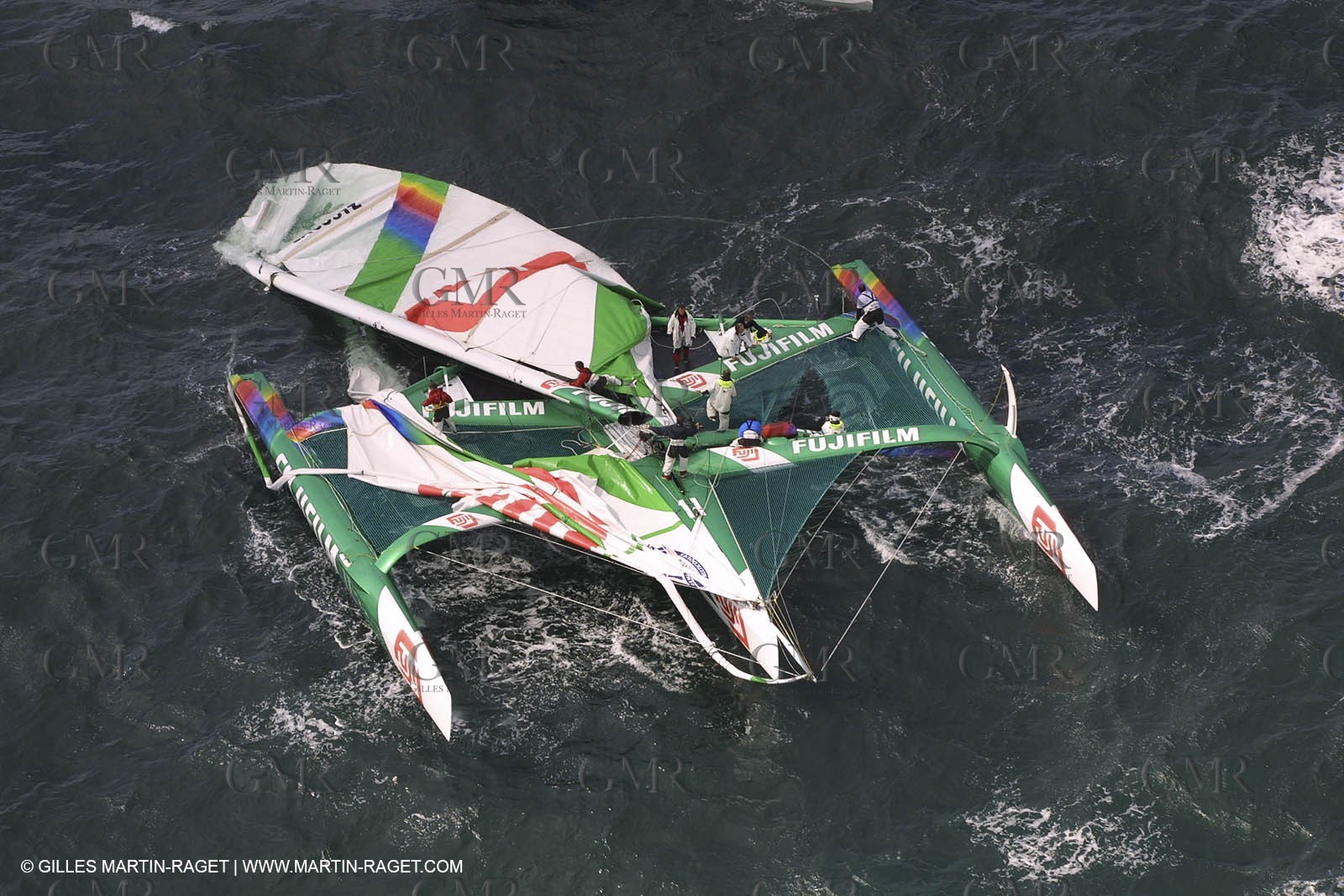 2001 ORMA Multihulls Championship - Fecamp Grand Prix