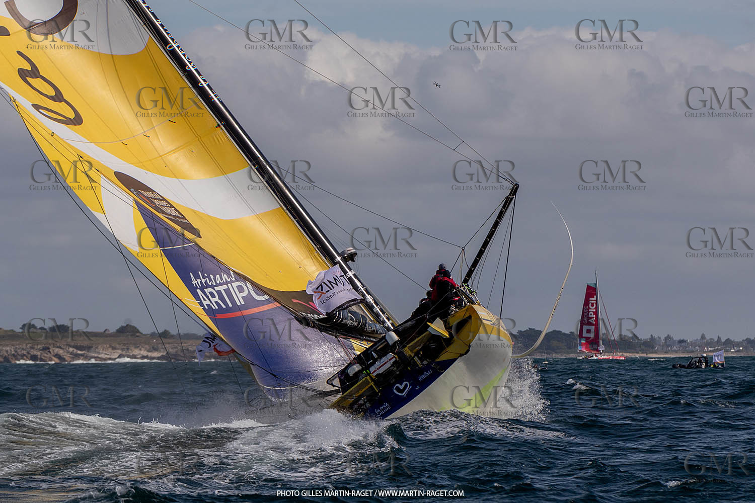 24 09 2023, Lorient (FRA), Defi Azimut 2923, Les Runs