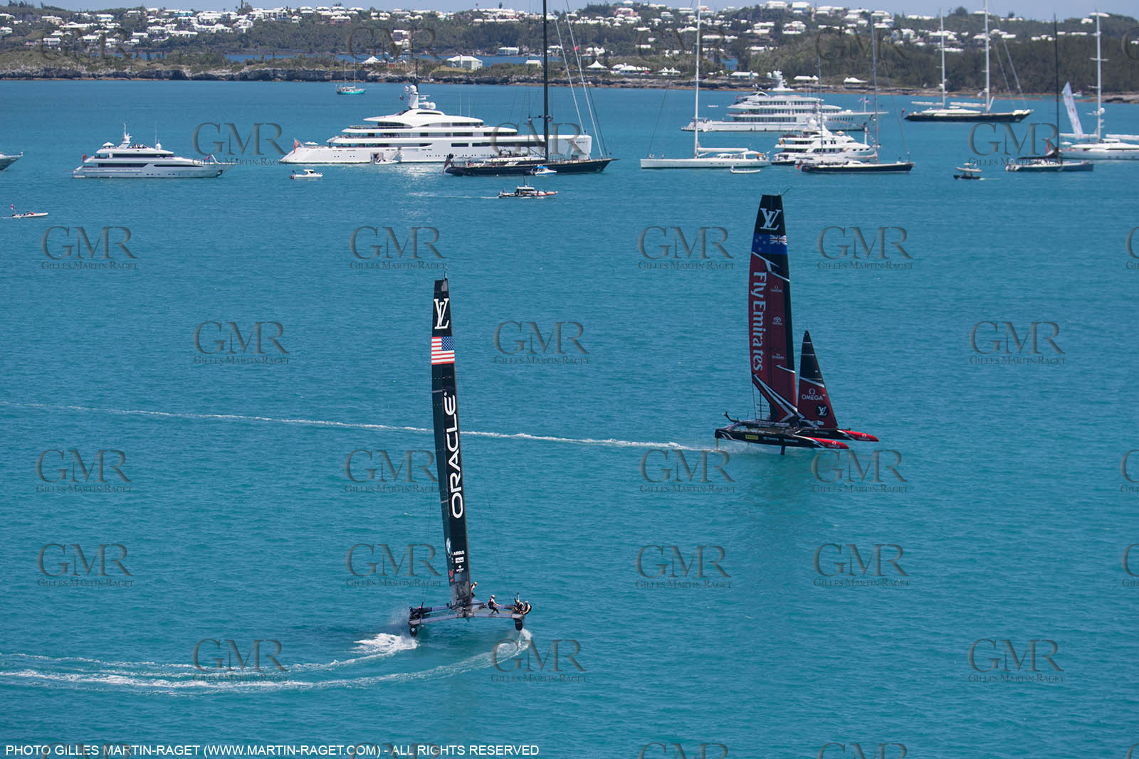 25 06 2017 - Bermuda (BDA) - 35th America's Cup 2017 - 35th America's Cup 2017 Presented by Louis Vuitton, Day 4