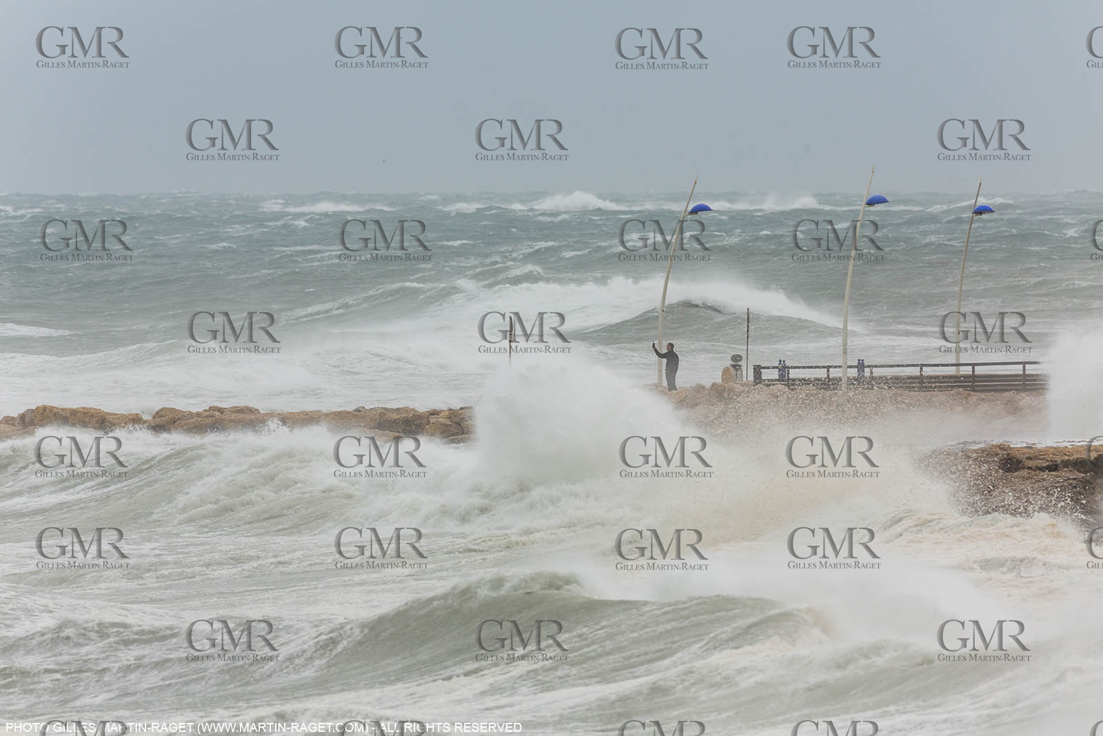 13 10 2016, Marseille (FRA,13) Fall storm