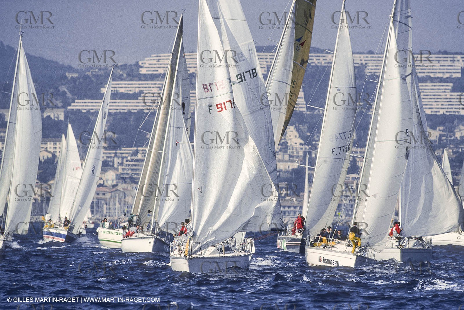 Sailing, Yacht racing, Corporate Racing, Spi Dauphine