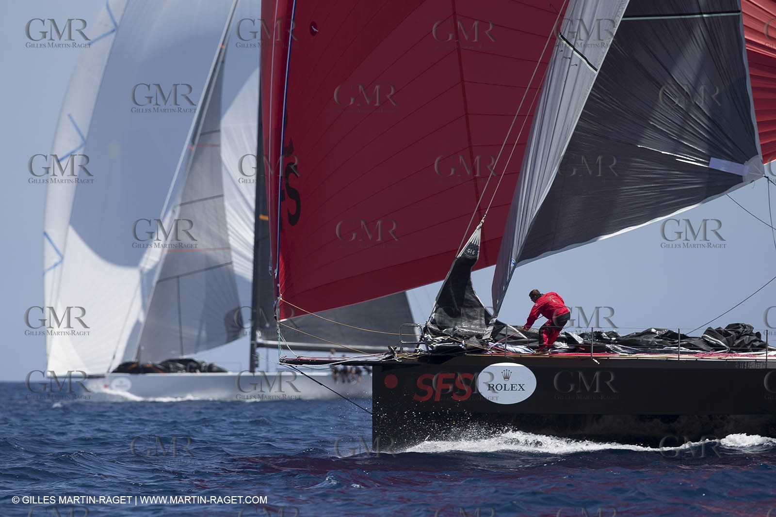13 06 2015, Saint Tropez (FRA,83), Giraglia Rolex Cup 2015, SFS II