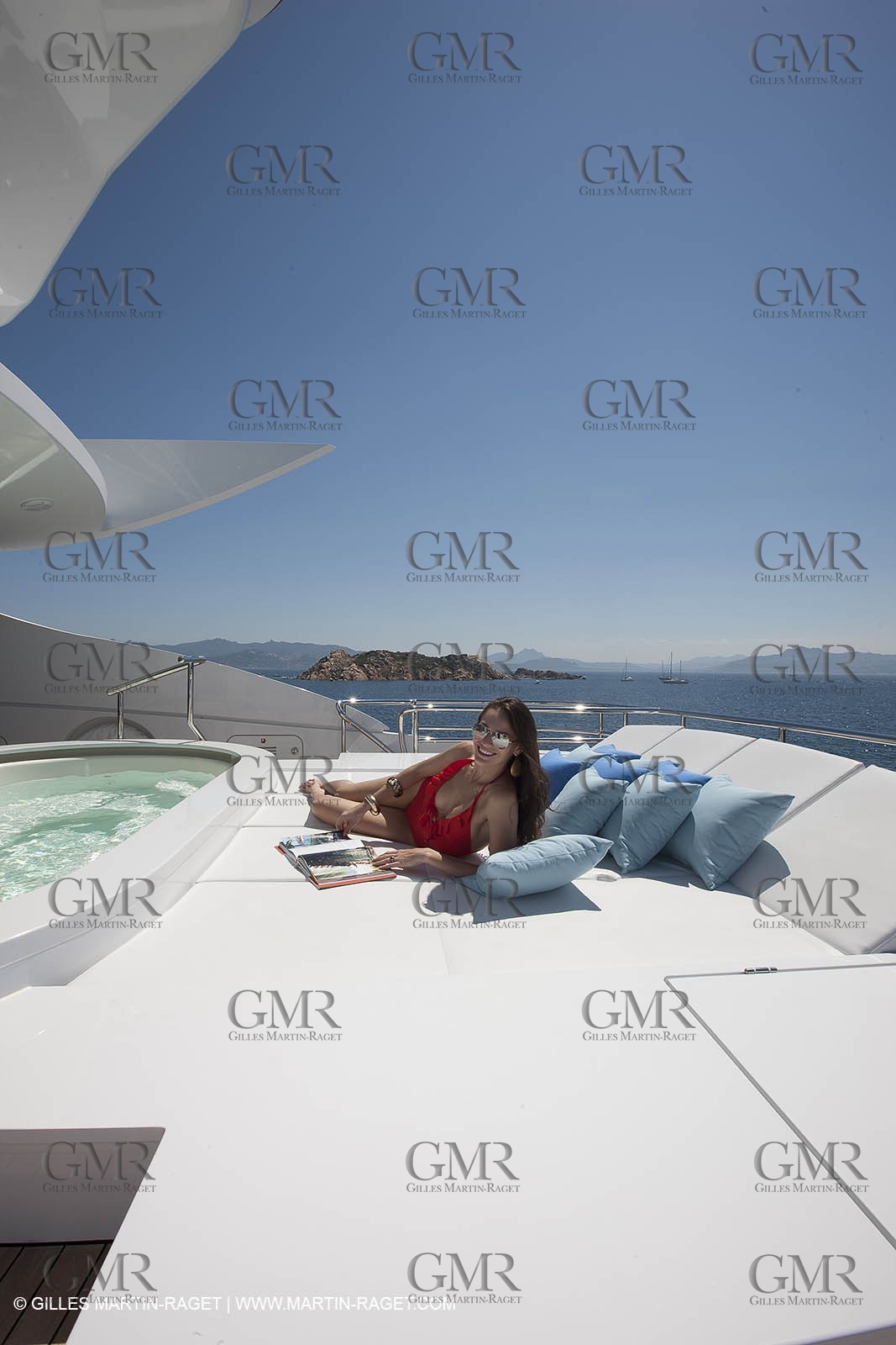 18 08 2011 - La Maddalena (ITA, Sardinia) - Motor yacht Inception