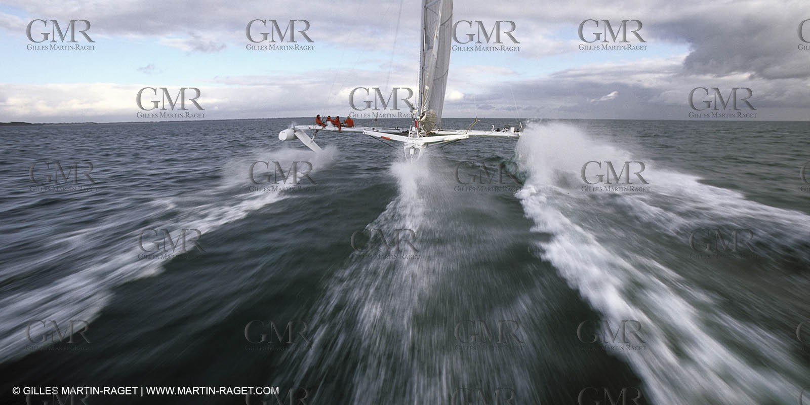 Speed record - l'Hydroptère