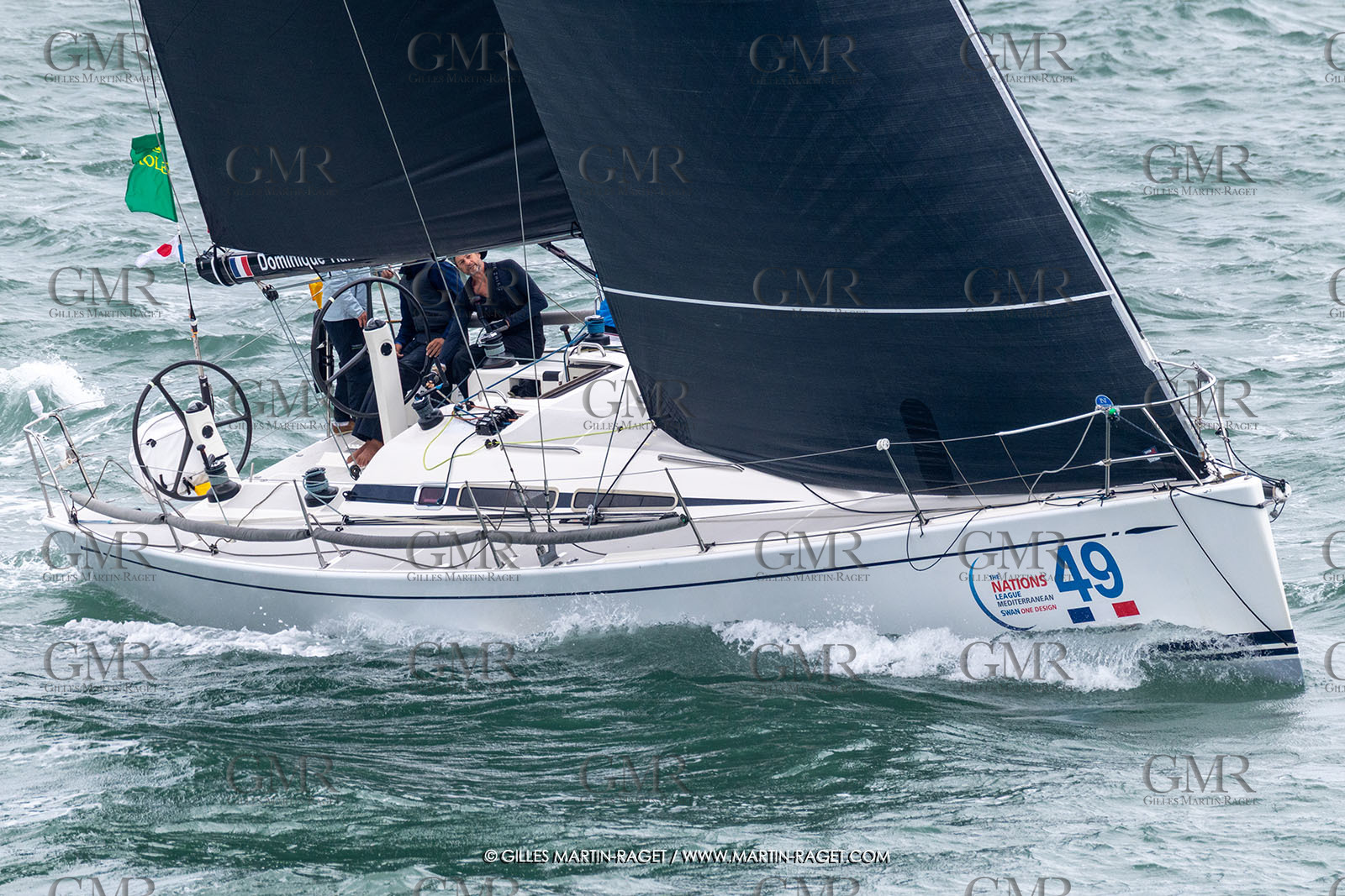 26 07 2025, Cowes (UK, IOW), Admiral's Cup 2025, Rolex Fastnet Race start,