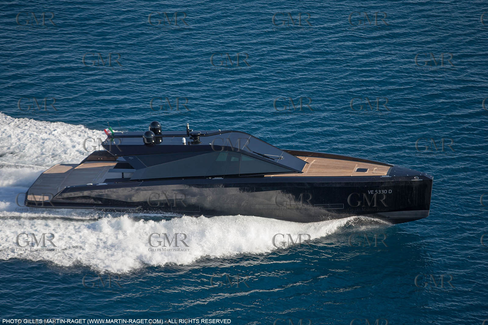 20 07 2016, Cala Galera (ITA), WallyYachts, Wally Power 75 Checkmate