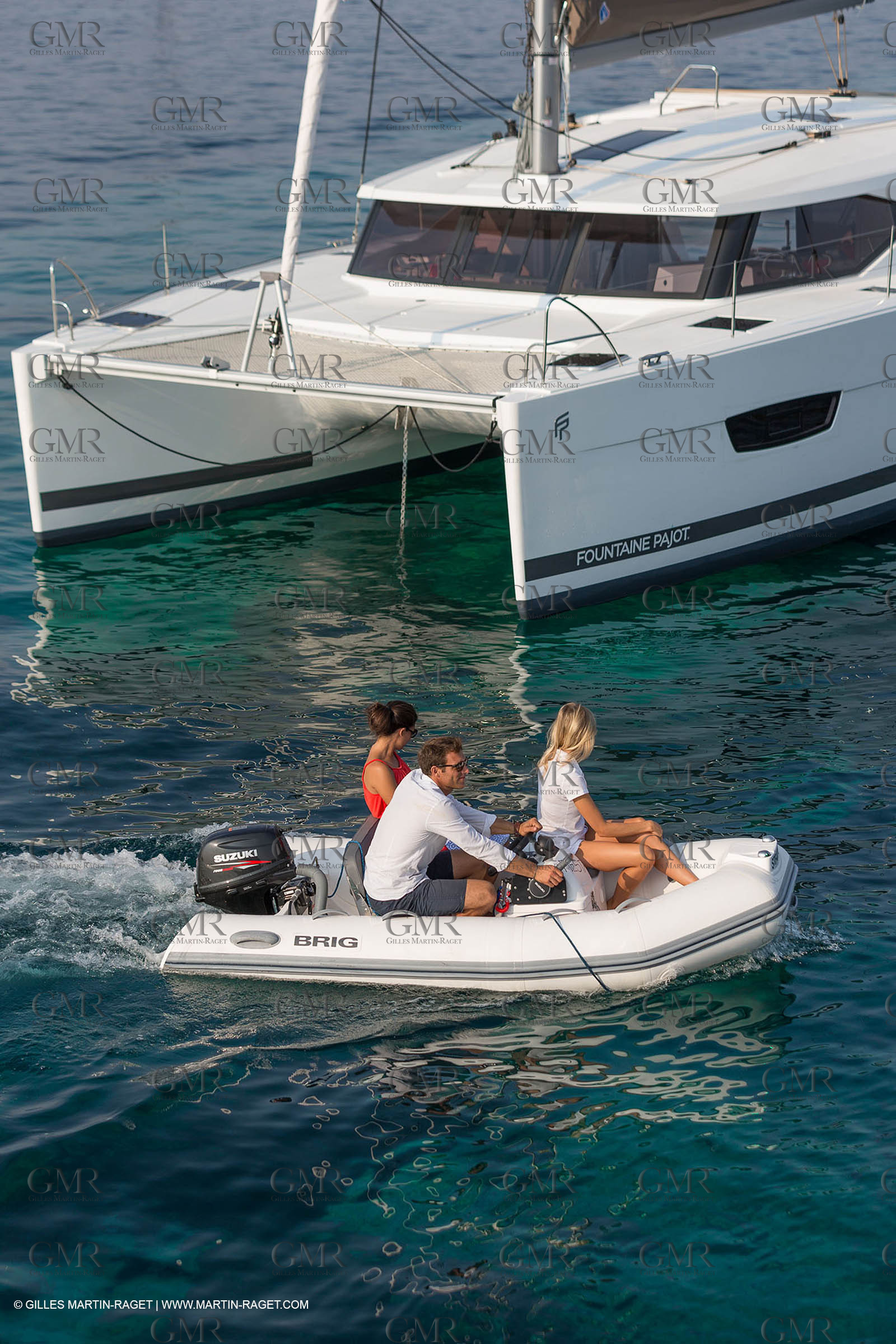 12 09 2016, Cannes (FRA,06), Chantier Fountaine-Pajot, Lucia 40