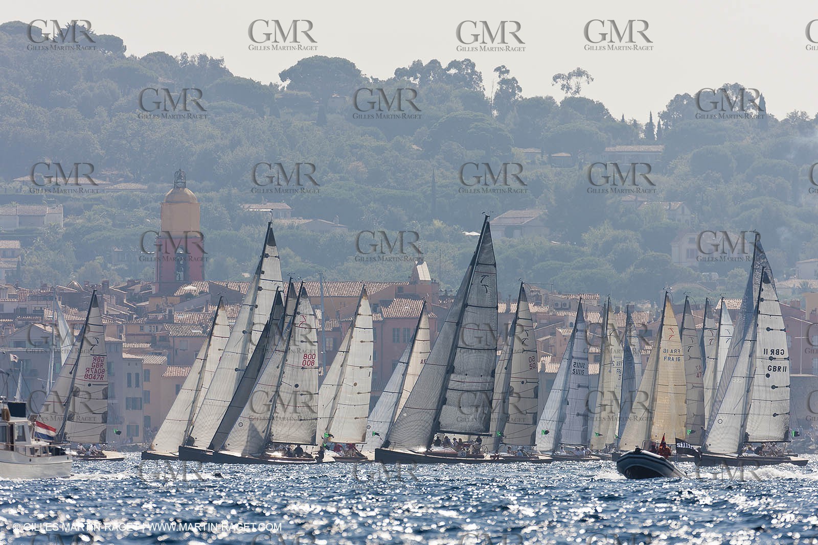 27 09 2011 - Saint Tropez (FRA, 83) - Voiles de Saint Tropez - Yachts classiques - Dayr 1