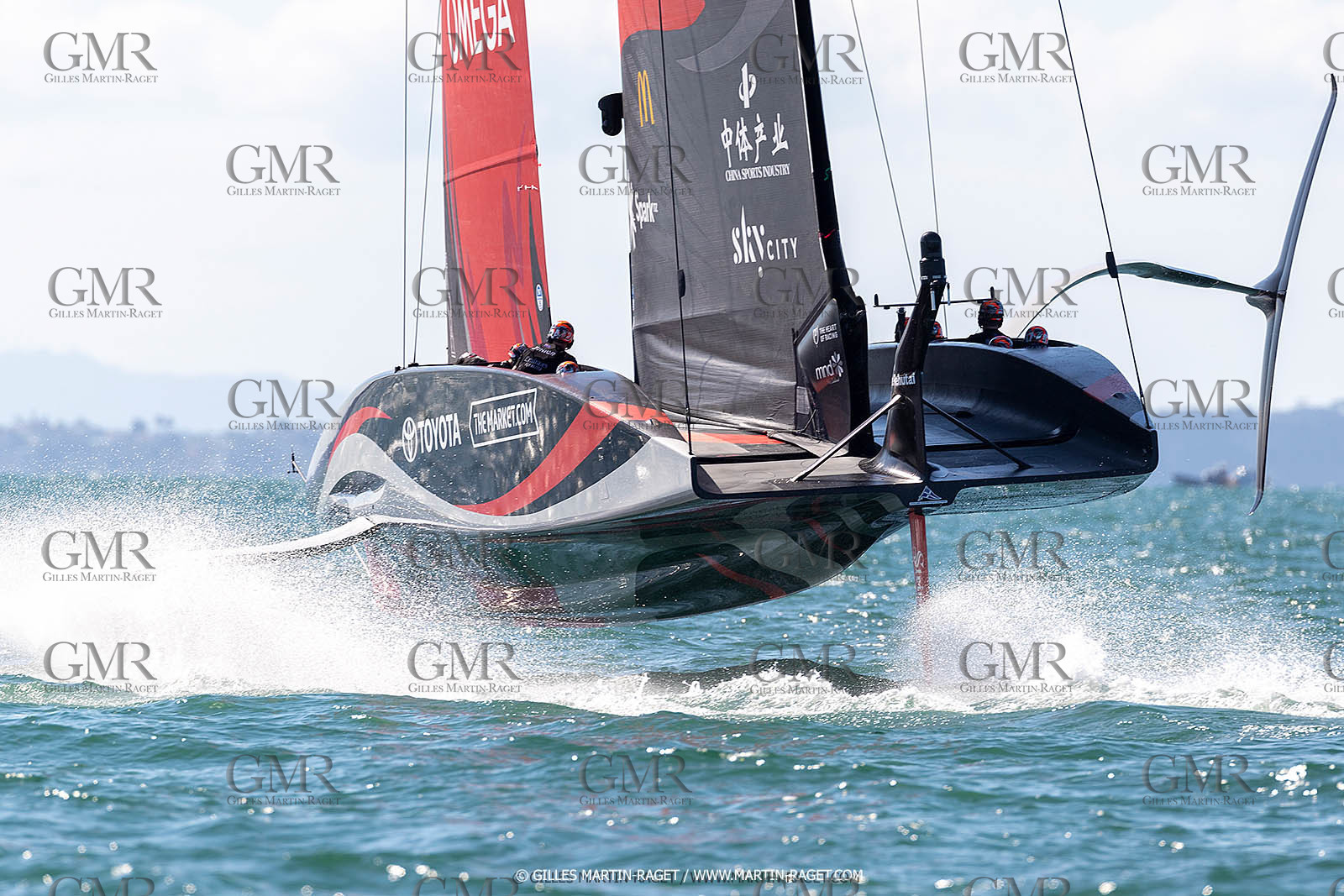 YACHTING - NZL - AMCUP