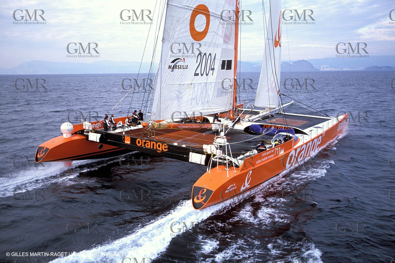 Orange 1 - Jules Verne Trophy 2001