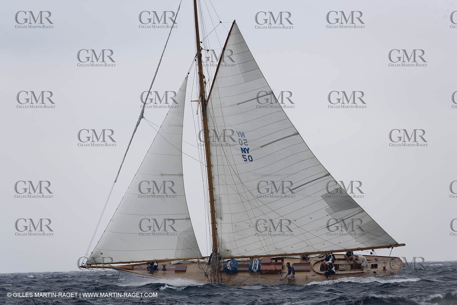 03 10 2006 - Saint Tropez (Fr) - Voiles de Saint Tropez 2006 - NY 50