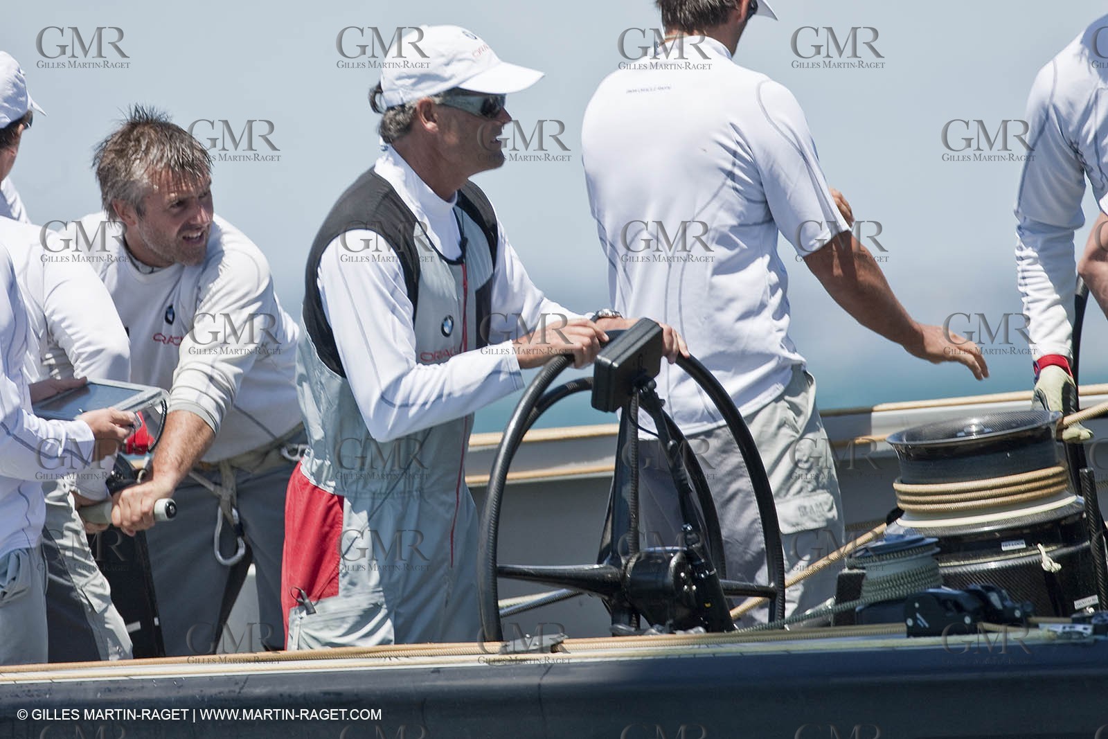 21 01 2009 - Auckland (NZL) -  Louis Vuitton Pacific Series - BMW ORACLE Racing - Training
