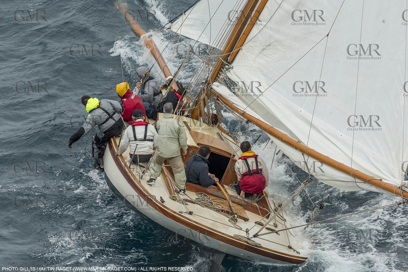 03 10 2015, Saint-Tropez (FRA,83), Voiles de Saint-Tropez 2015, Final Day