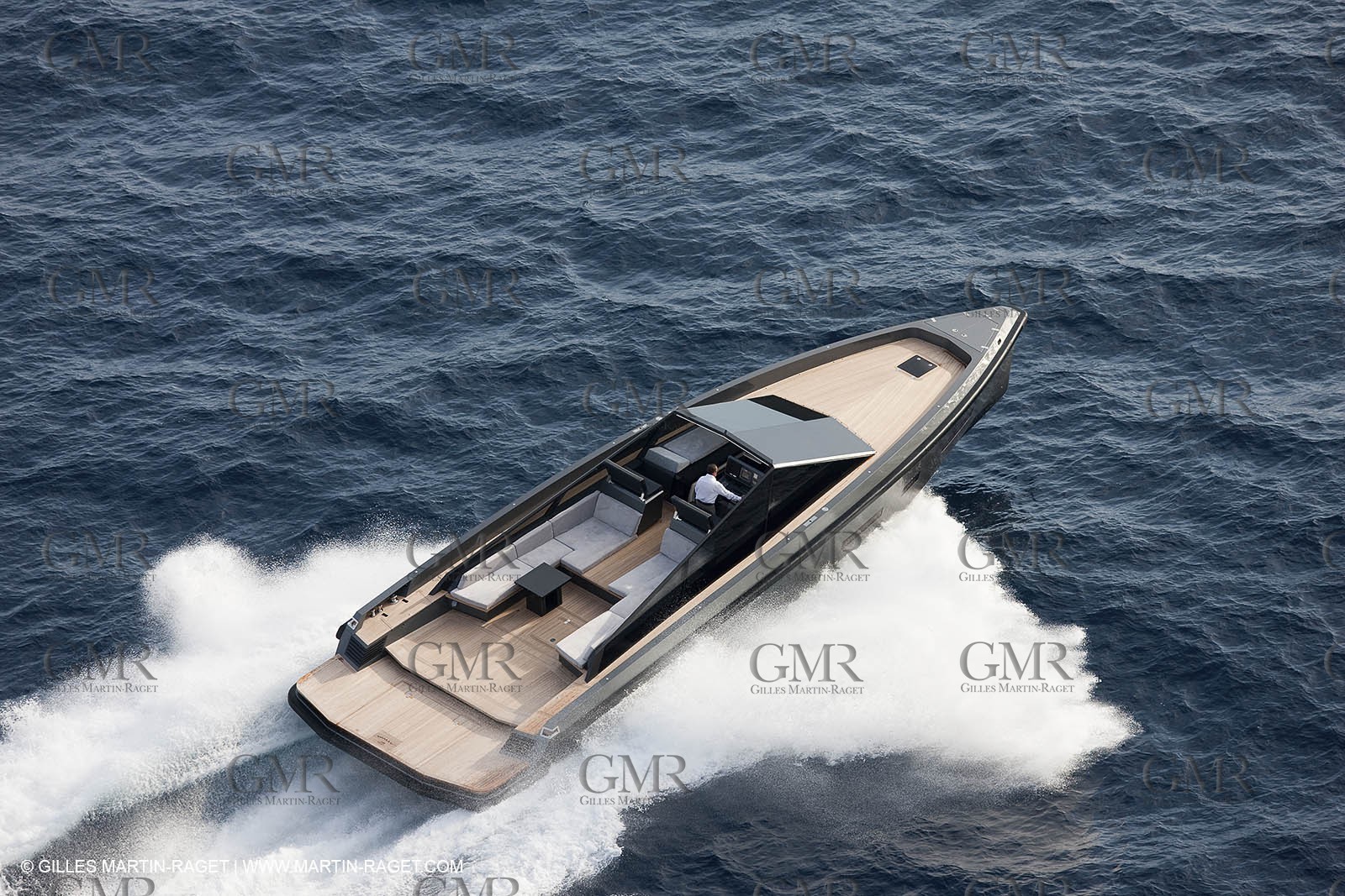 07 10 2009 - Saint Jean Cap Ferrat (FRA,06) Wally Yachts - Wallypower 55