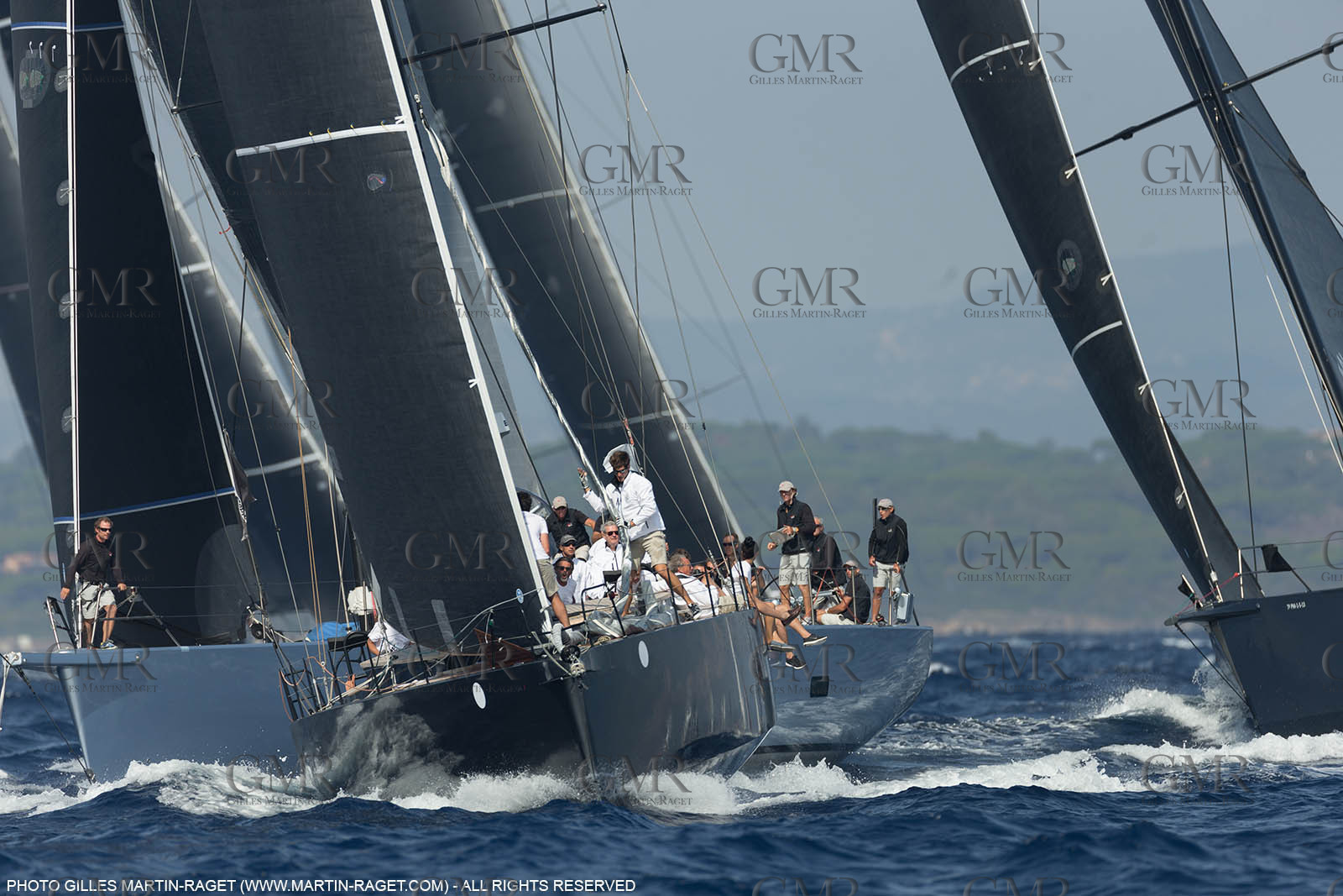 25 09 2016, Saint-Tropez (FRA,83), Voiles de Saint-Tropez 2016, Trianing Day