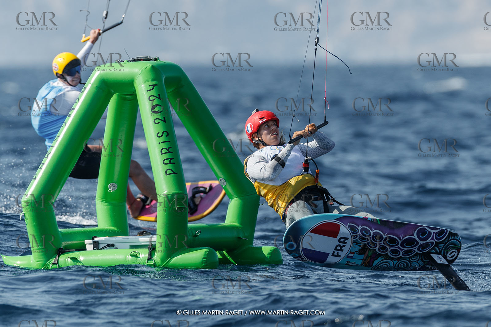 08 08 2024, Marseille (FRA), Paris 2024 Olympic Games, Sailing, Race Day 12