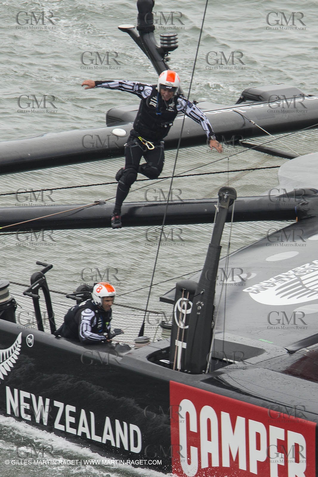 23 08 2013 - San Francisco (USA,CA) - 34th America's Cup - Louis Vuitton Cup Final, Day 5, Emirates Team New Zealand Vs Luna Rossa