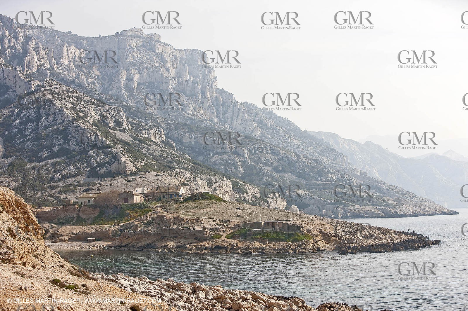 19 03 2009 - Marseille (FRA, 13) - Calanques - From Callelongue to Marseilleveyre