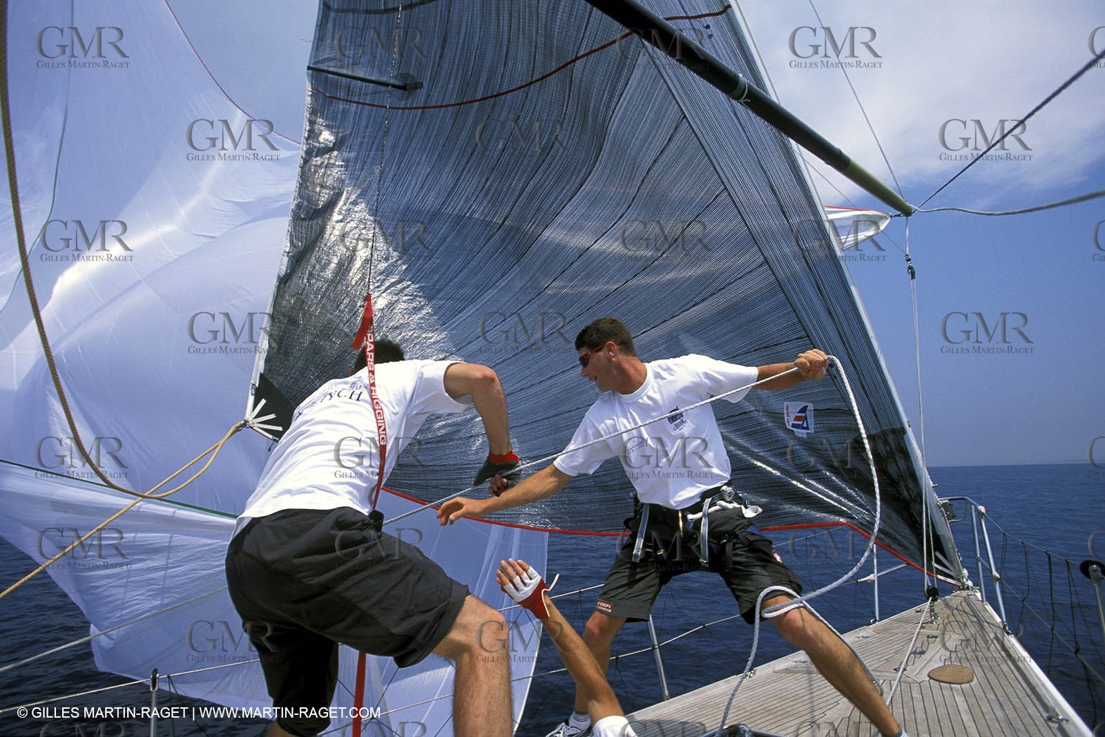 Porquerolles Sailing Week 2003