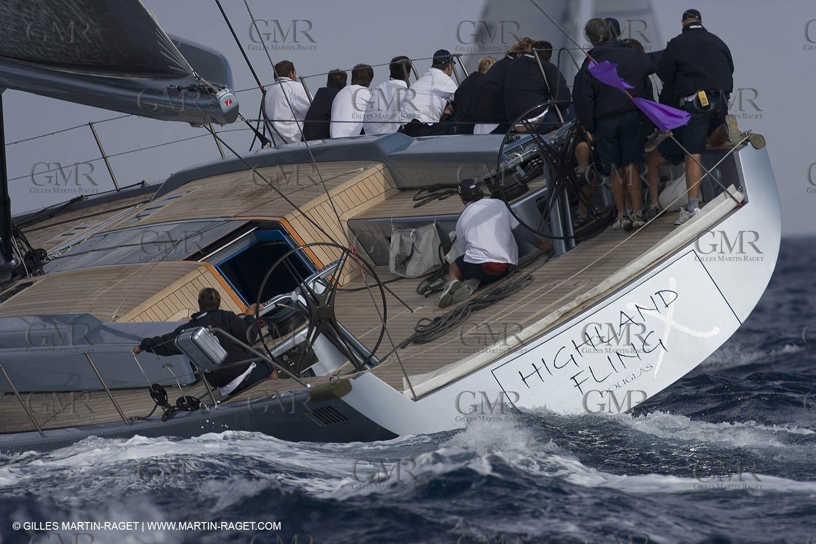 04 10 2007 - Saint Tropez (FRA, 83) - Voiles de Saint Tropez 2007