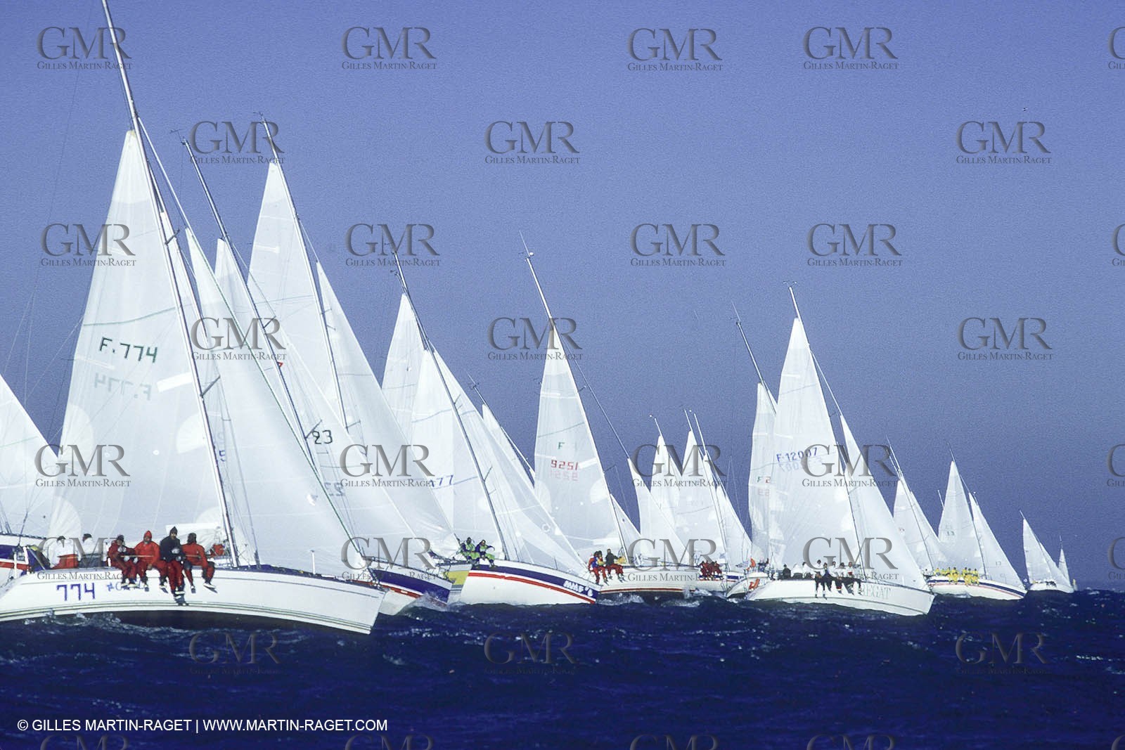 Sailing, yacht Racing, One Design, Selection 35, Tour de France à la Voile