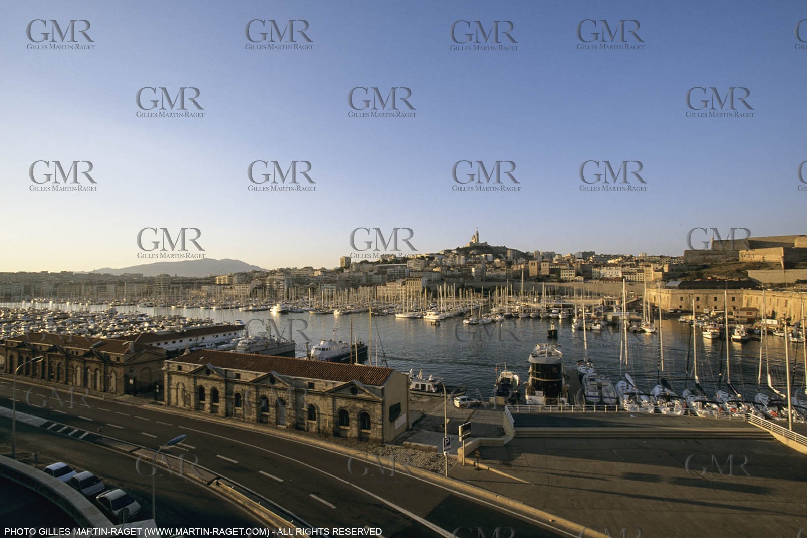 France, Provence, Marseille, Vieux Port