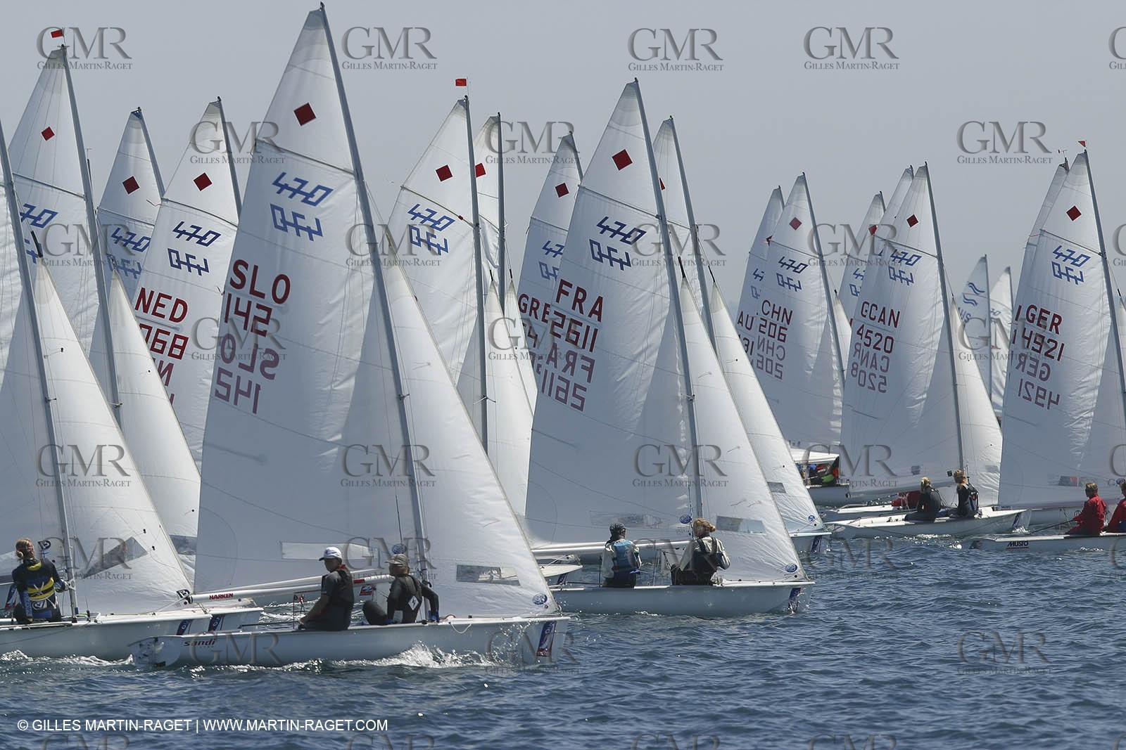 2003 Hyeres Sailing Week (SOF) - 470 Women