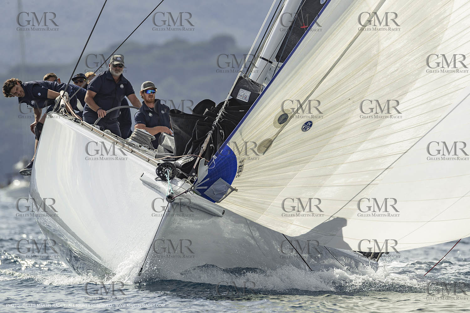 08 10 2020, Saint-Tropez (FRA,83), Les Voiles de Saint-Tropez  2020, Les Voiles Super Series, Race Day 3