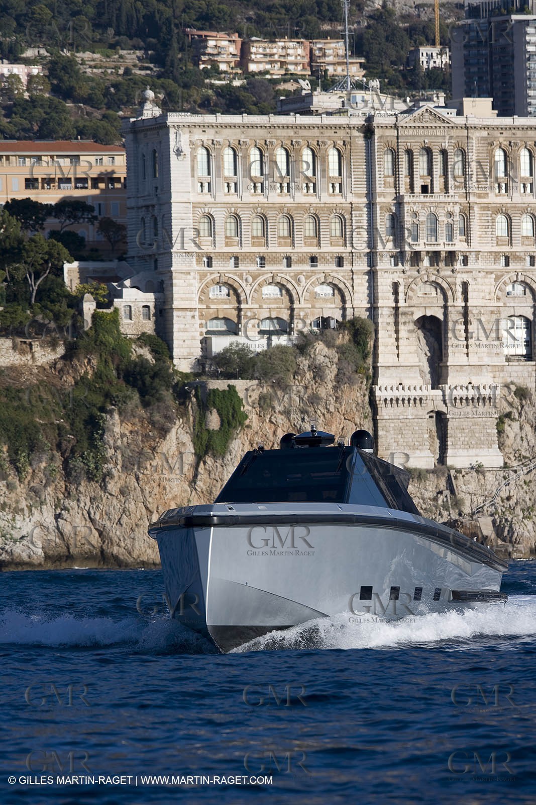 29 09 2007 - St Jean Cap Ferrat - Wally Yachts - Wally Power 70 - Lau Lau