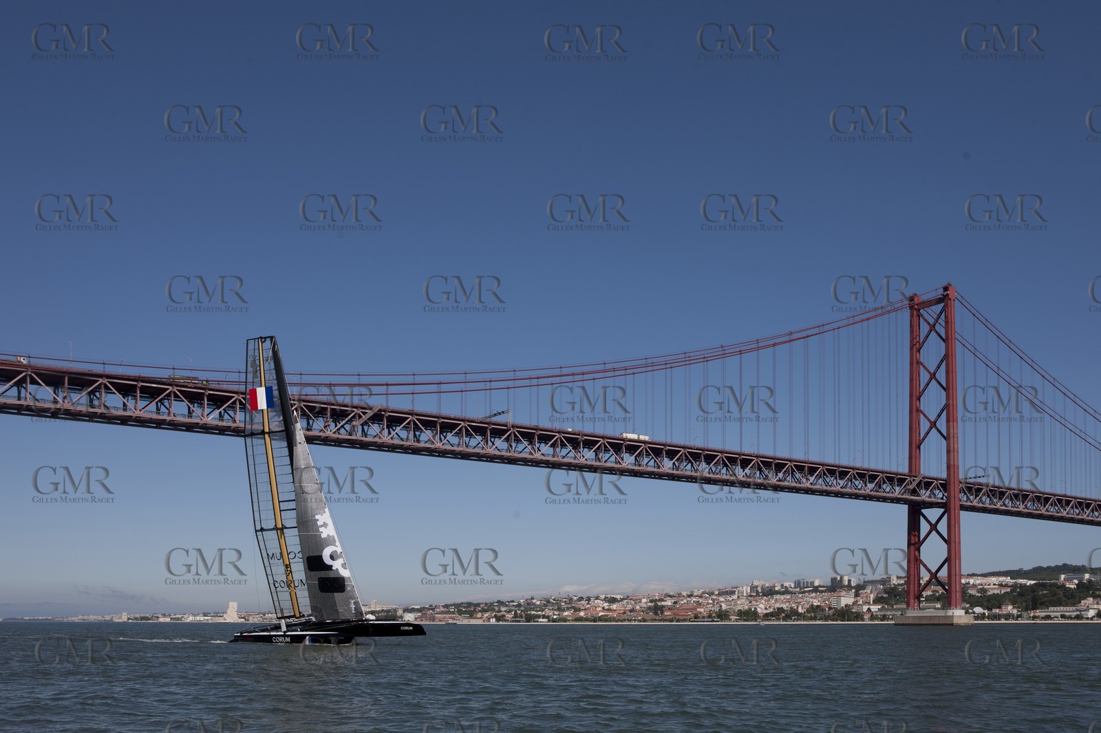 21 07 2011 - Cascais (POR) - 34th America's Cup - AC World Series - Cascais 2011 - Energy Team Shakedown