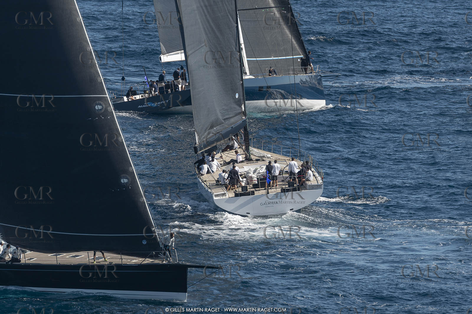 2 10 2018, Saint-Tropez (FRA,83), Les VOiles de saint-Tropez 2018, Jour 2