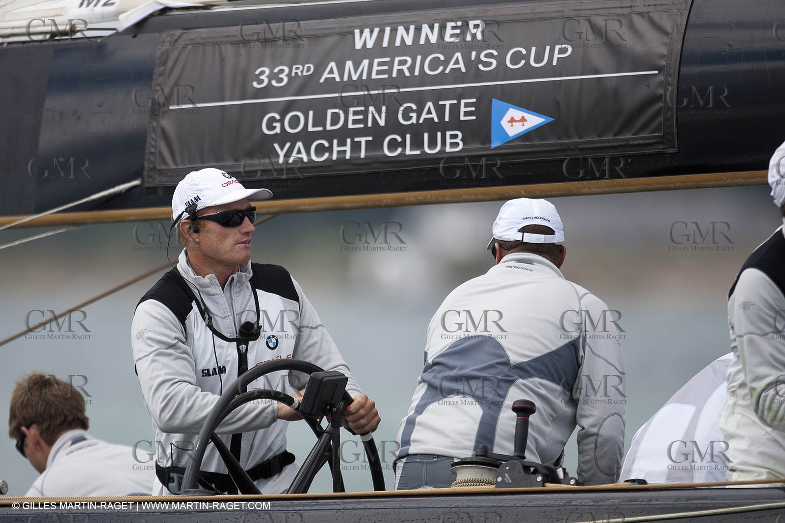 02 08 2010 - Cowes (UK, IOW) 1851 Cup -  BMW ORACLE Racing - Training Day