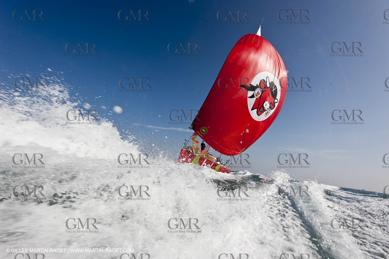 13 03 2010 -  La Grande Motte   Port Camargue (FRA) - Groupe Bel - Kito de Pavant   Sebastien Audigane training for Transat AG2R