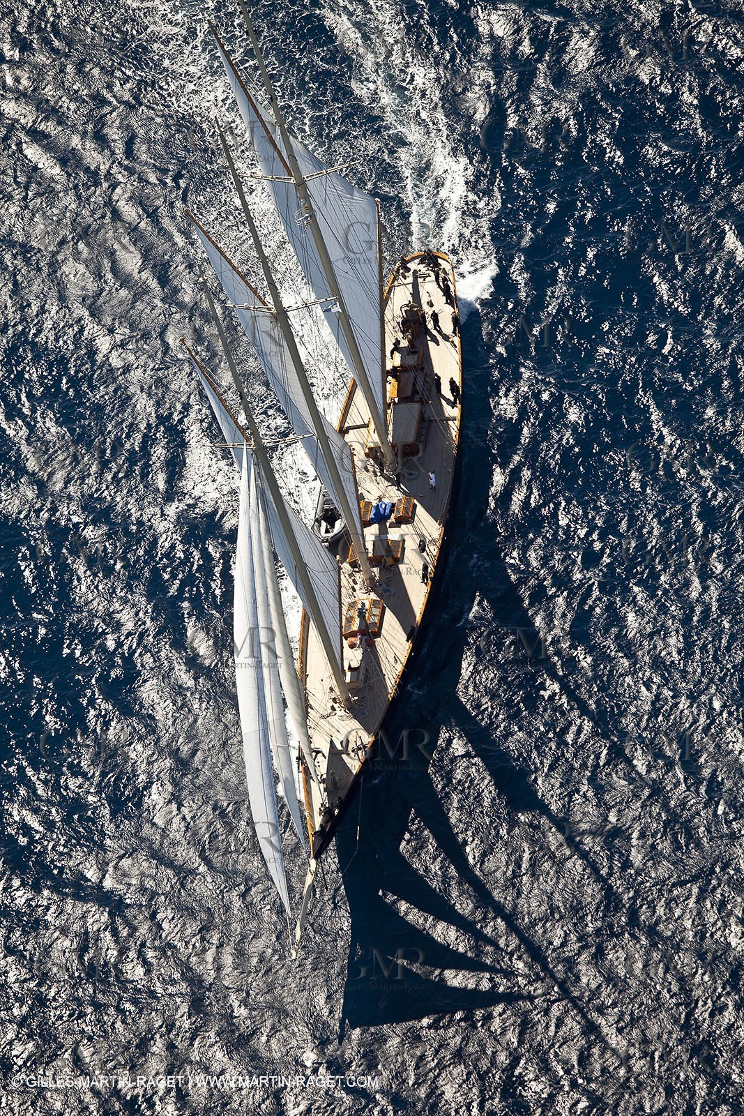 27 09 2010 - Saint Tropez (FRA,83) - Voiles de Saint Tropez - Creole vs Atlantic - Atlantic