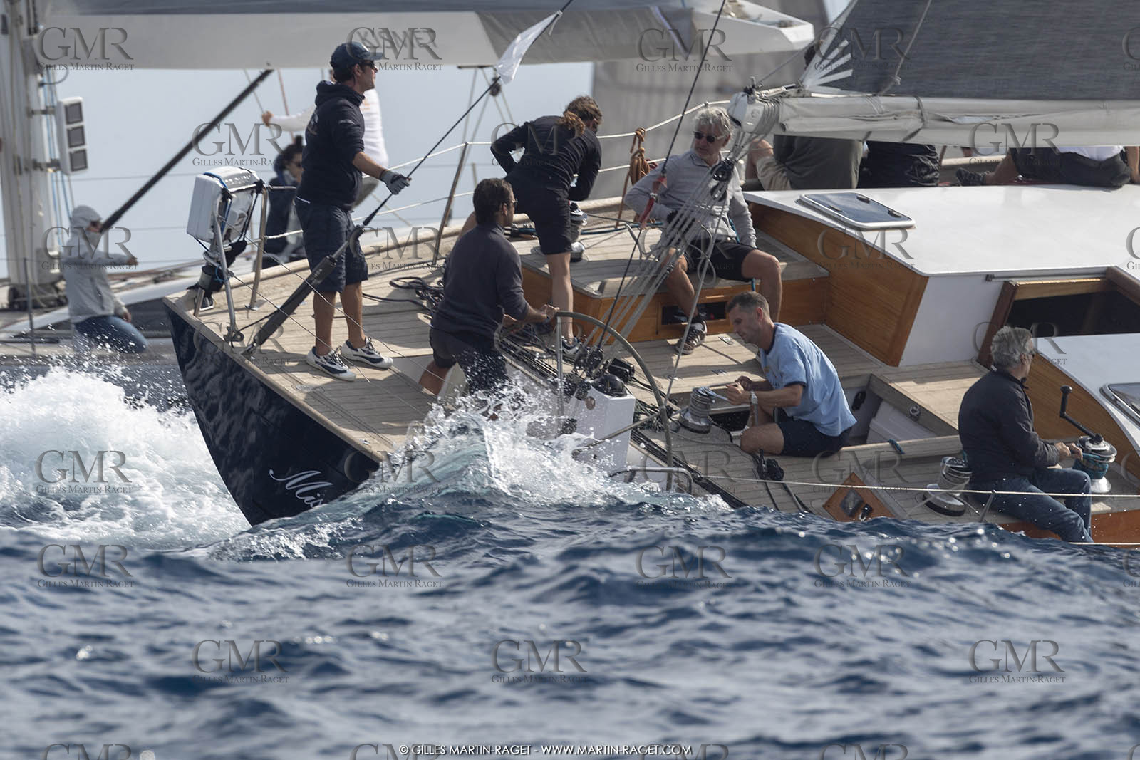 06 10 2018, Saint-Troepz (FRA,83), Les Voiles de Saint-Tropez 2018, Jour 7