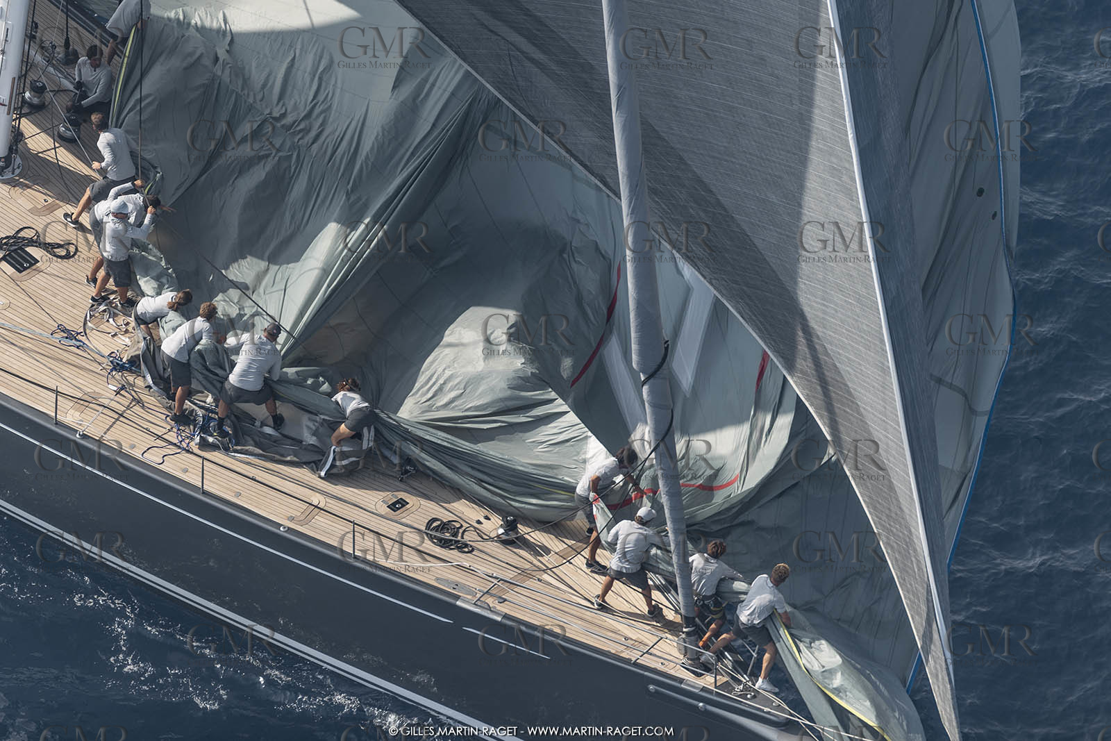 14 10 2022, Saint-Tropez (FRA,83), Voiles de Saint-Tropez 2022,  Maxis Race 3