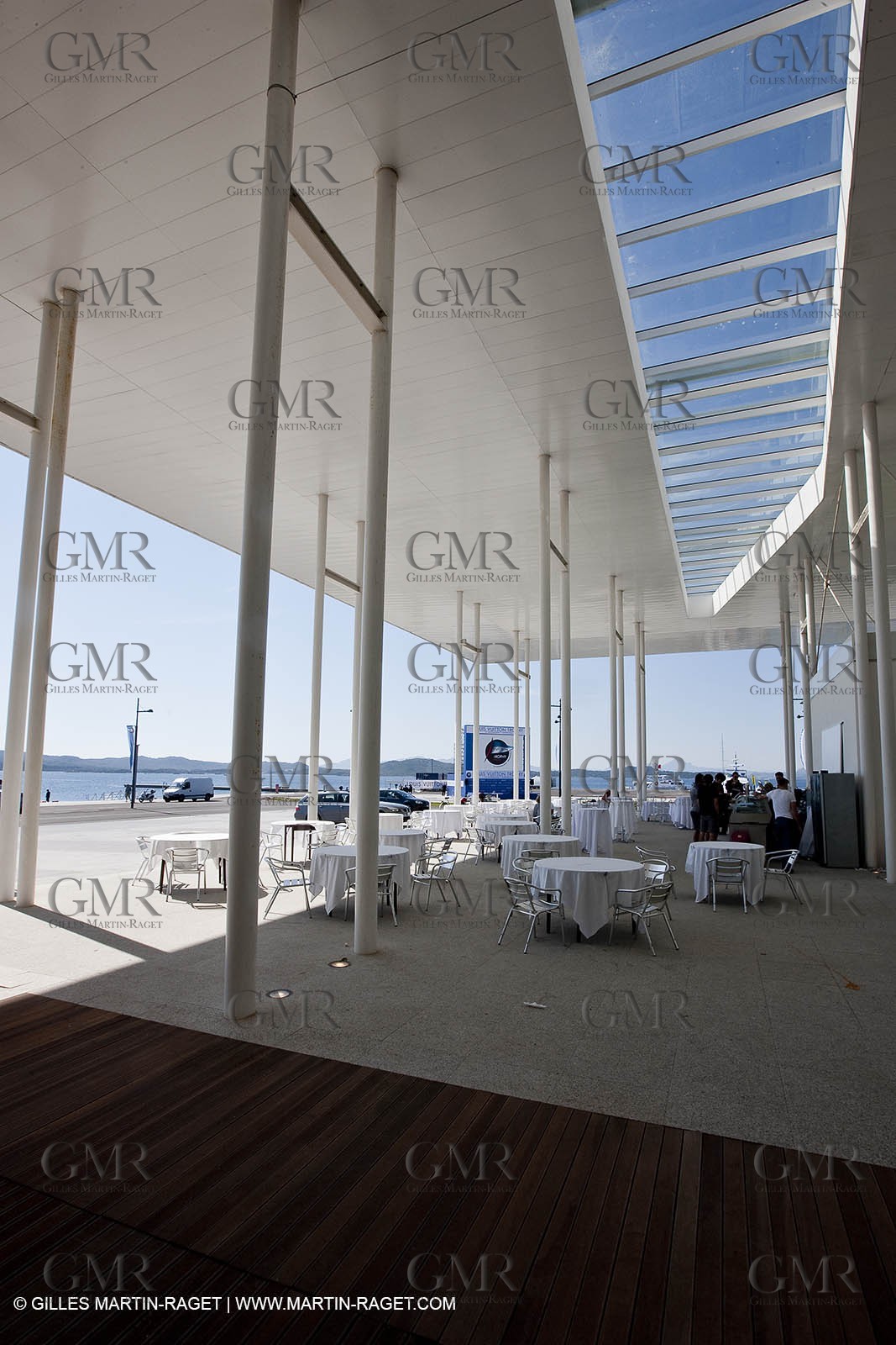 19 05 2010 - La Maddalena (ITA, Sardinia) - Louis Vuitton Trophy - Arsenale marina