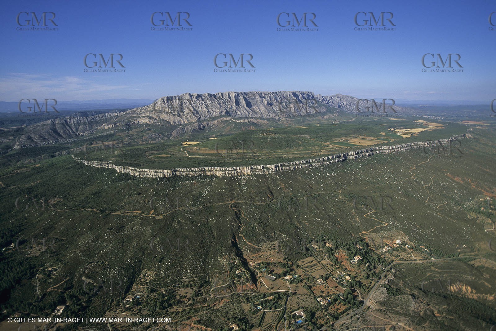 France, Provence, Pays d'Aix en Provence