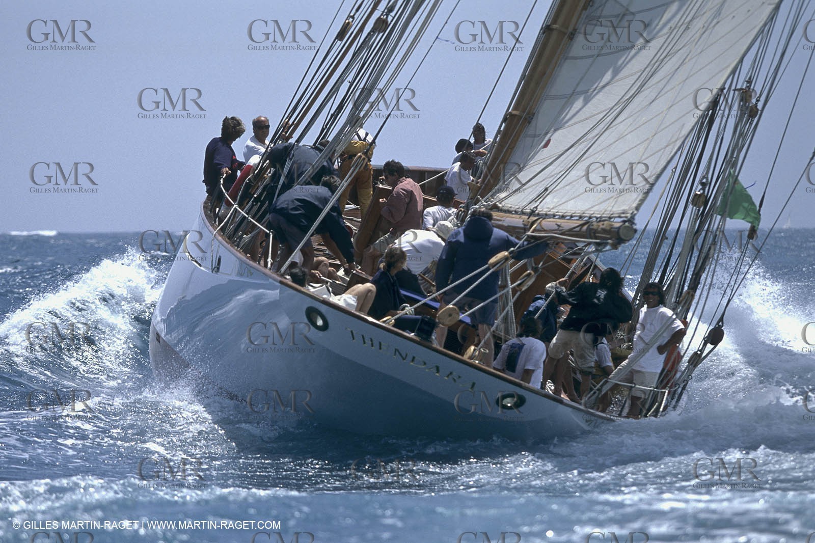 Antibes (FRA), Antibes classic sails, Thendara