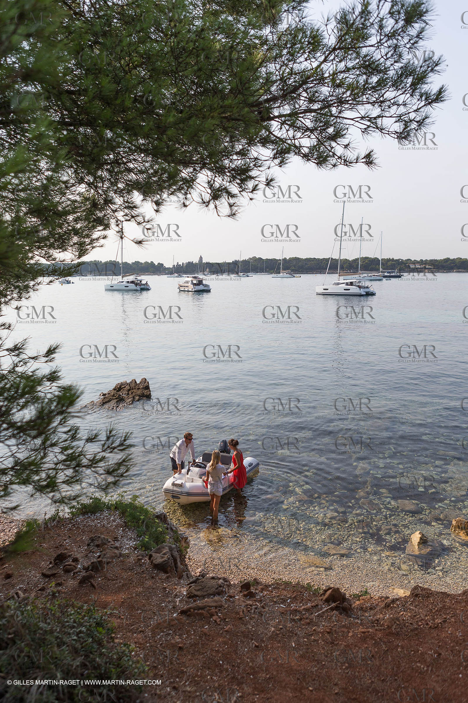 12 09 2016, Cannes (FRA,06), Chantier Fountaine-Pajot, Lucia 40