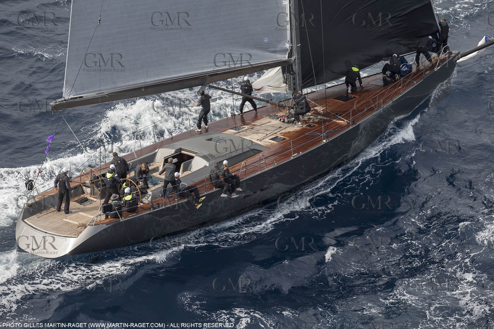 03 10 2015, Saint-Tropez (FRA,83), Voiles de Saint-Tropez 2015, Final Day