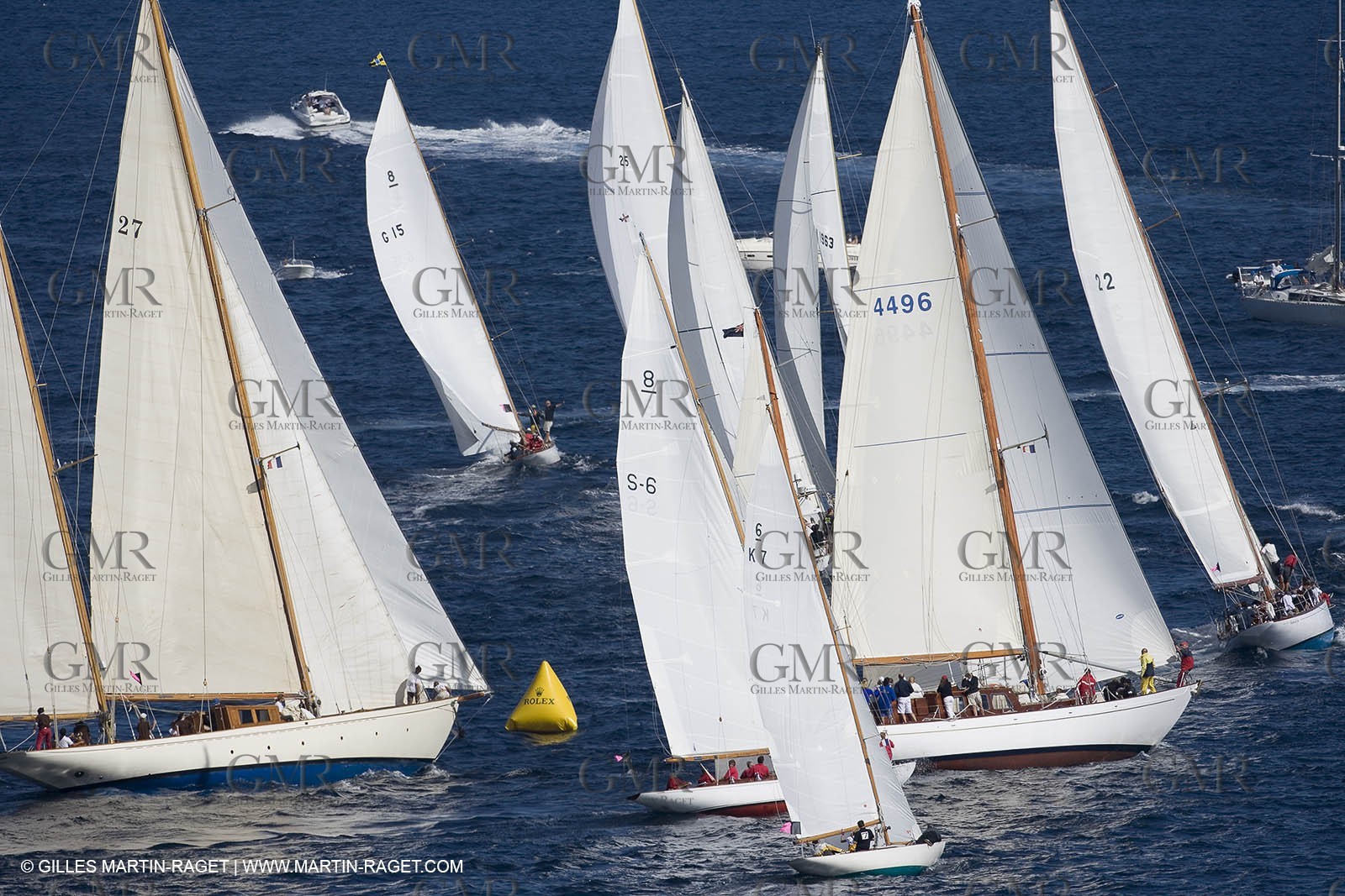 04 10 2007 - Saint Tropez (FRA, 83) - Voiles de Saint Tropez 2007