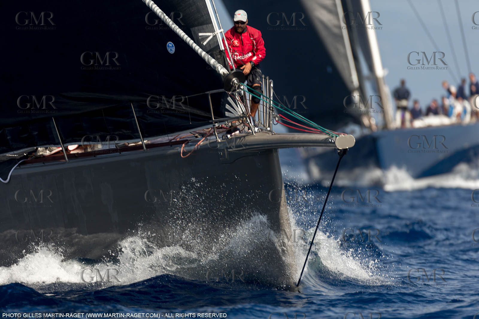 25 09 2016, Saint-Tropez (FRA,83), Voiles de Saint-Tropez 2016, Trianing Day