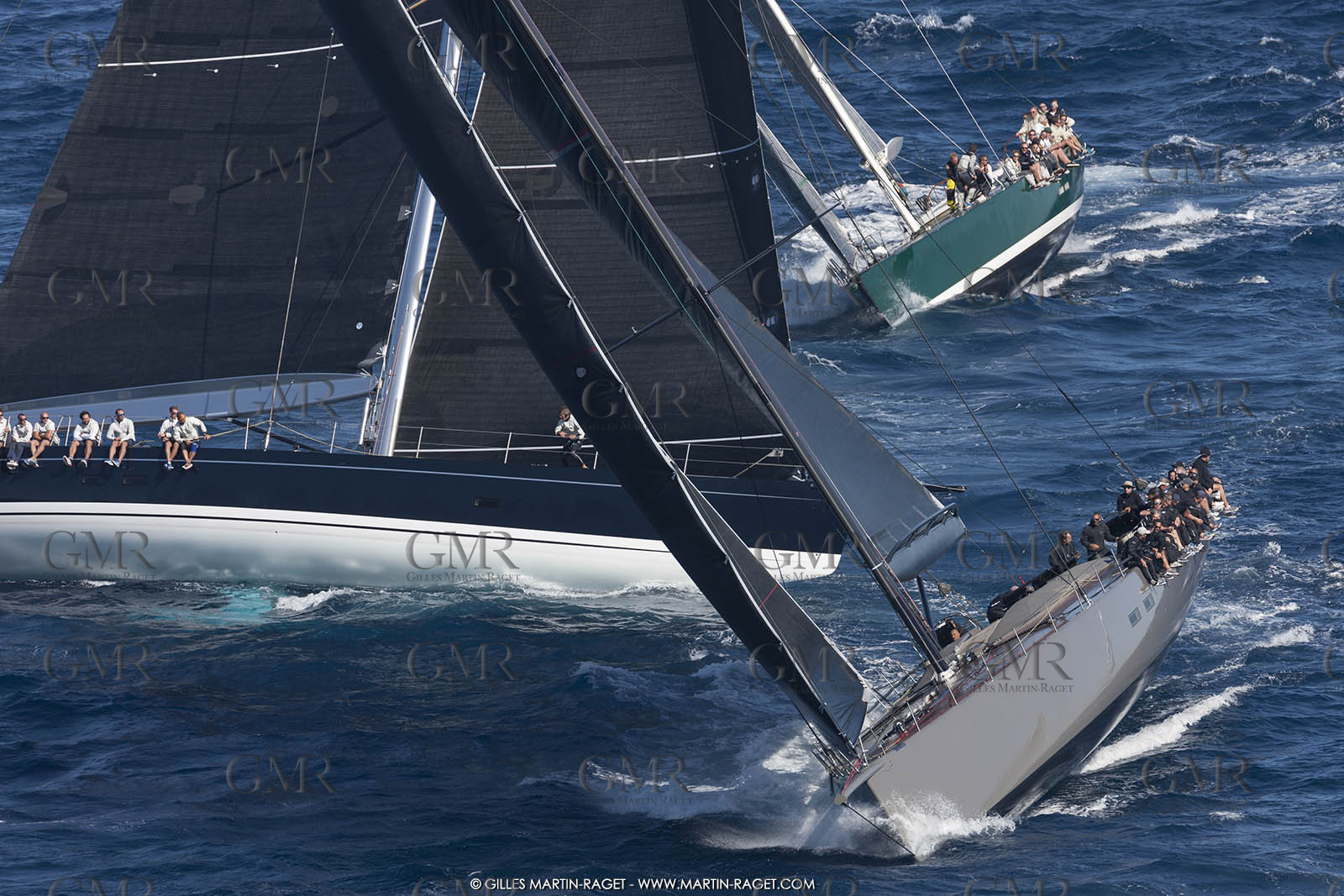 07 10 2017, Saint-Tropez (FRA,83), Les Voiles de Saint-Tropez 2017, jour 7