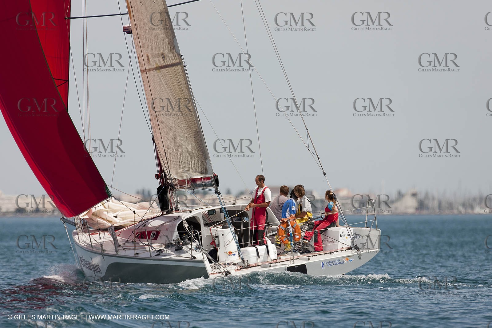 01 06 2010 - Port Camargue (FRA,30) - Class 40 Vecteur Plus, Training