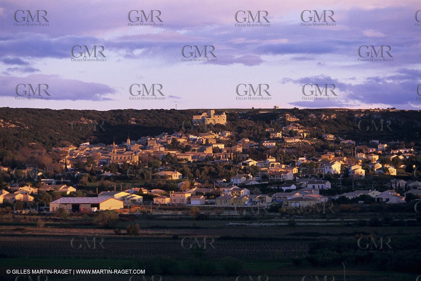 Paysages de Nîmes Métropole (FRA,30) - La Garrigue
