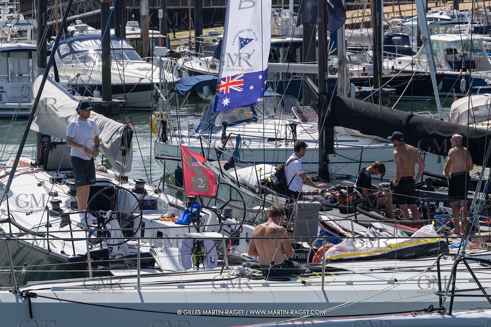 18 07 2025, Cowes (UK, IOW), Admiral's Cup 2025,