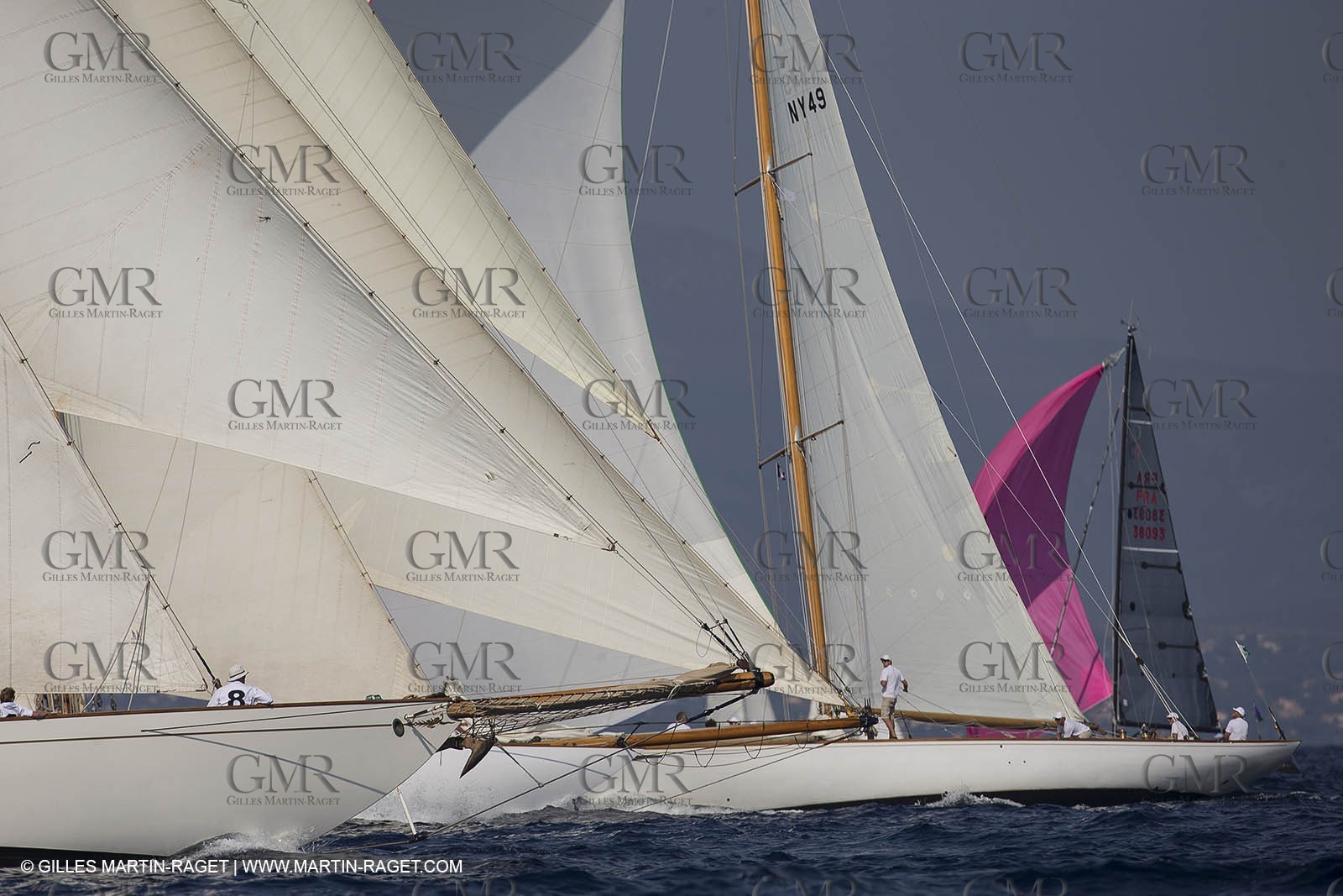 02 10 2014, Saint-Tropez (FRA,83), Voiles de Saint-Tropez 2014, Day 4, flotte des classiques   Classic fleet