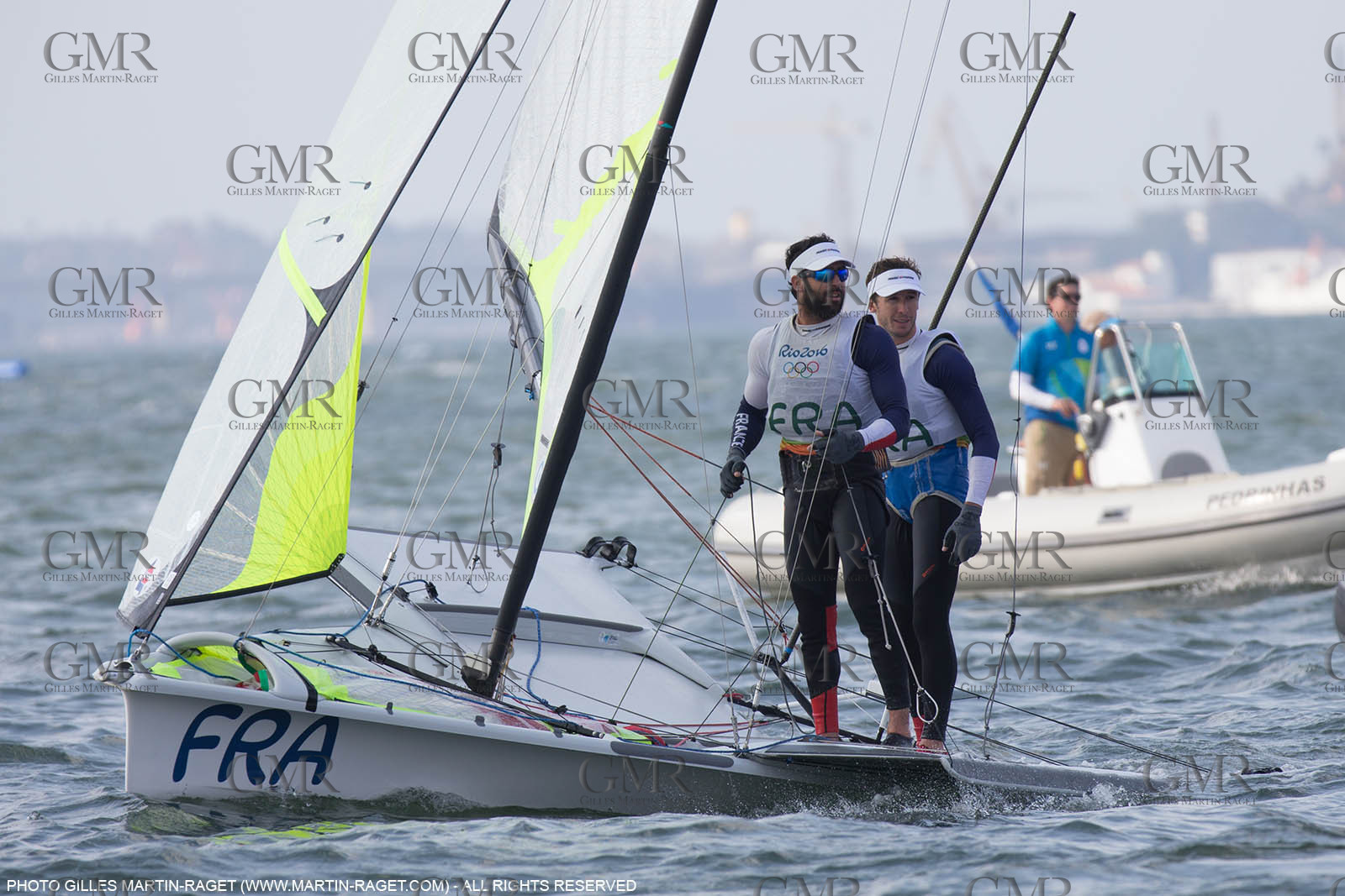 18 08 2016, Rio de Janeiro (BRA), 2016 Olympic Games, Sailing, Medal races