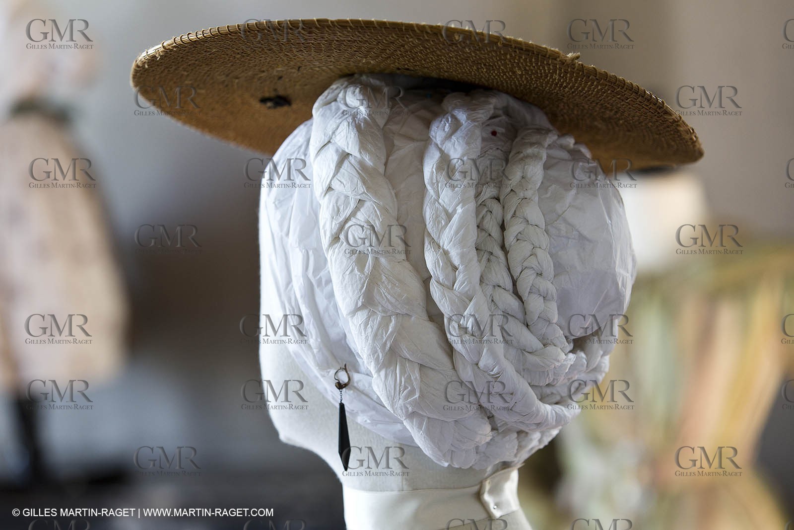 06 07 2012, Toulon (FRA,83), Villa Rozemaine, Exposition Robes de Mode